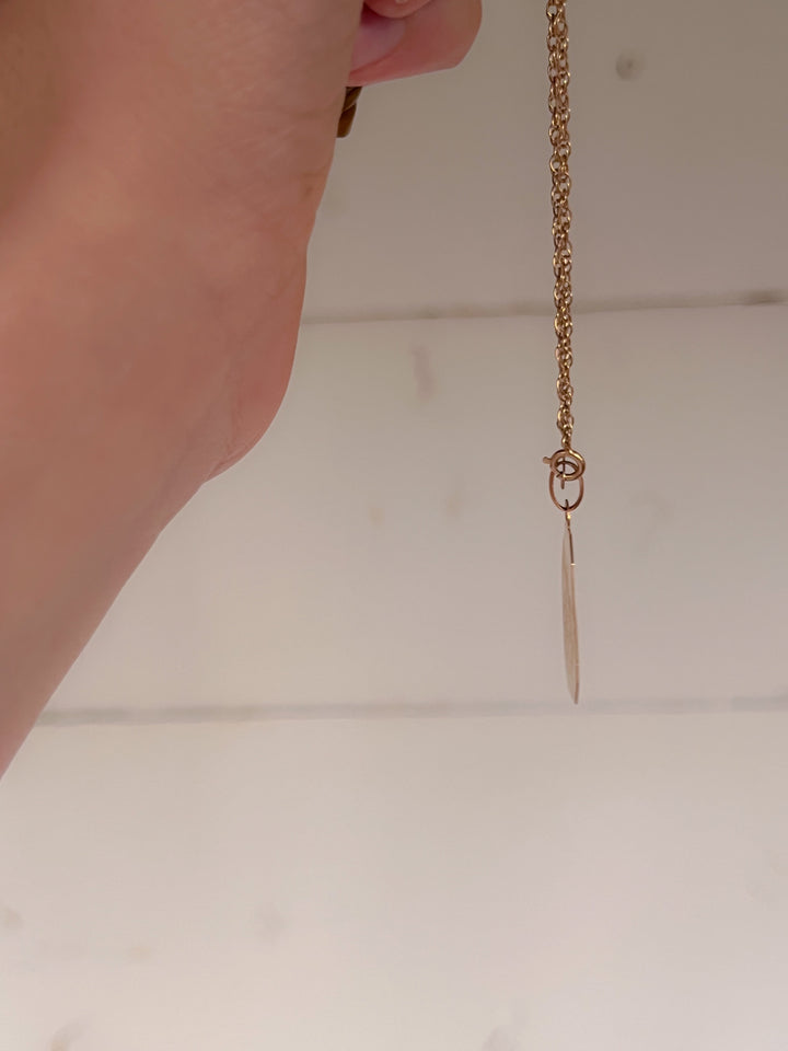 Superb French Madonna Medallion in 18ct