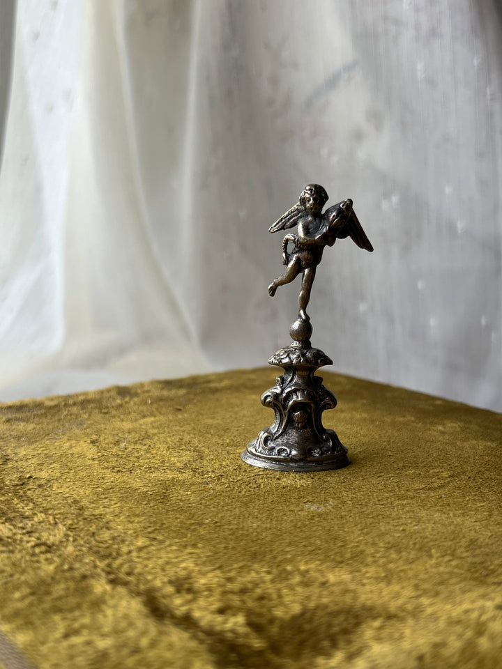Rare & Remarkable French Angel Seal/Paperweight