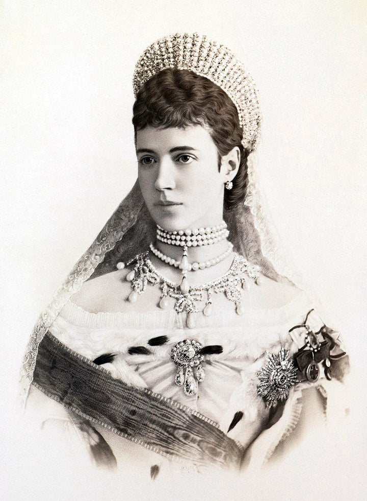 Late 18th C Georgian Diamond Sash Brooch