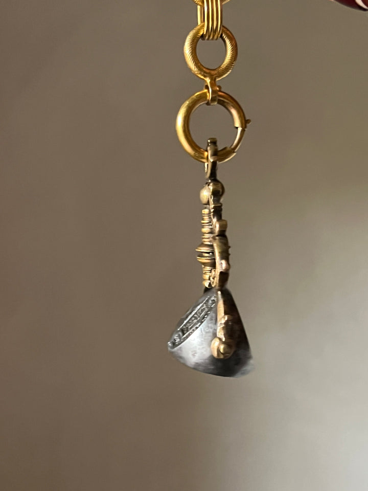 Remarkable 18th Century Fob of the Campbell Family with Important Heraldry