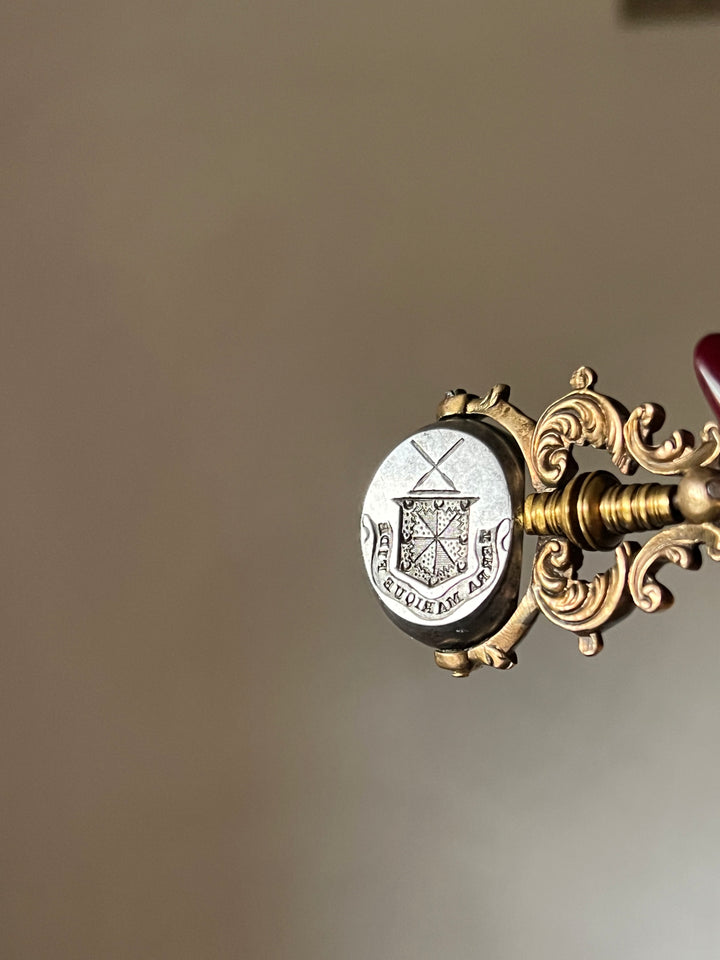 Remarkable 18th Century Fob of the Campbell Family with Important Heraldry