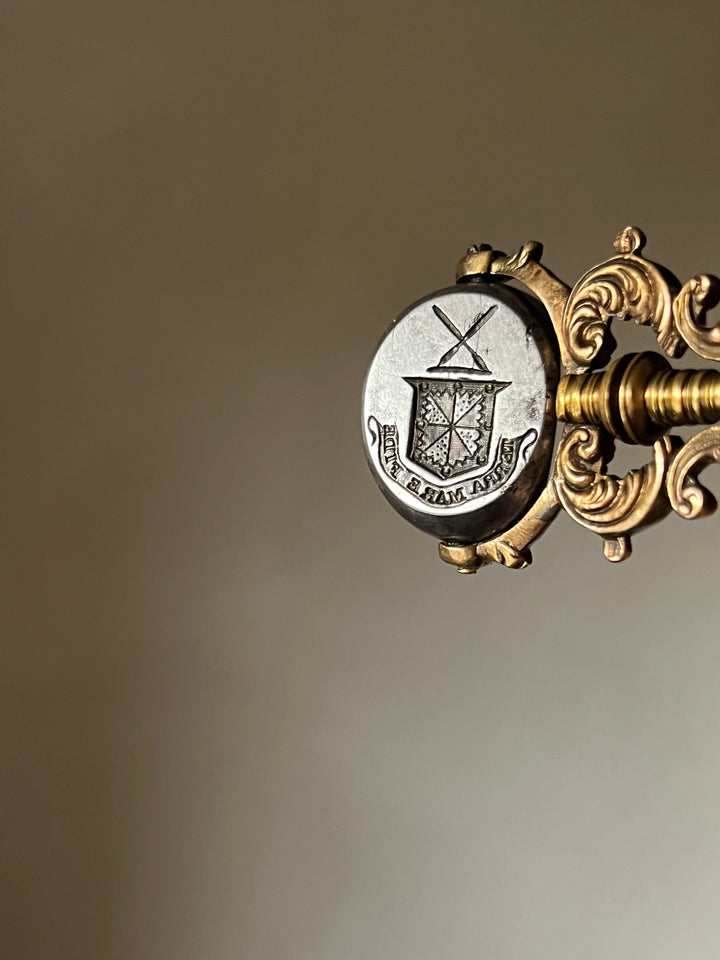Remarkable 18th Century Fob of the Campbell Family with Important Heraldry