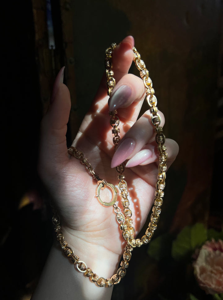 Rare Victorian Orb Chain of 22"