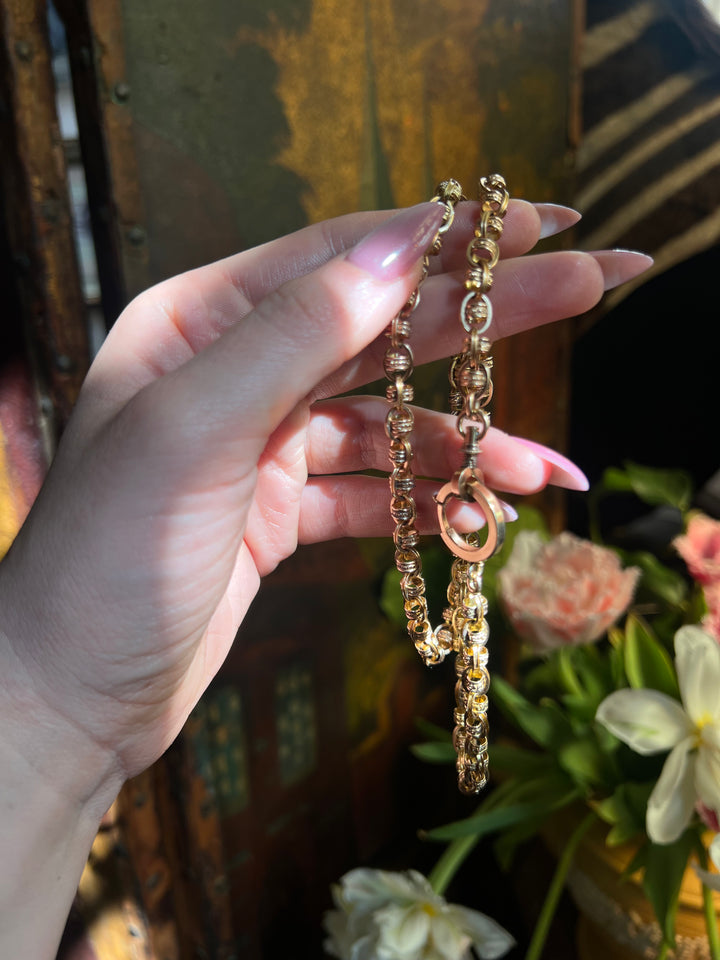 Rare Victorian Orb Chain of 22"