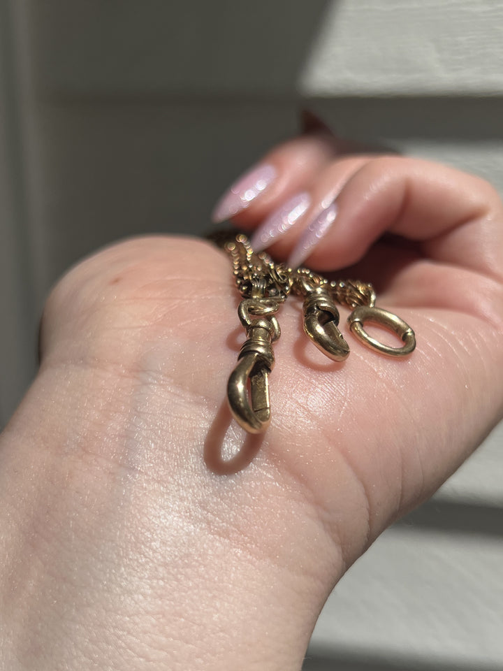 Superb Archaeological Revival Chain in 14ct