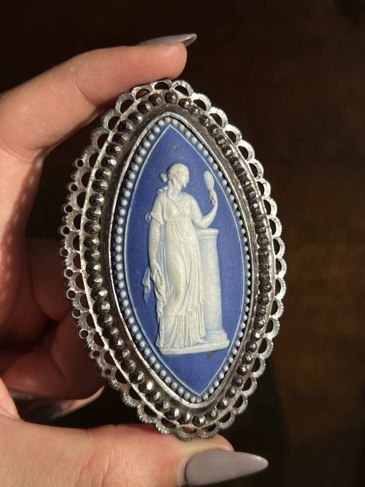 Supremely Rare Wedgwood Collaboration with Bolton Plaque of Vanity