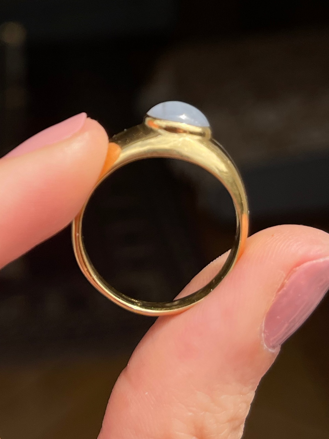 Star Sapphire Ring | 3.05ct Six-Rayed Asterism | 18ct Yellow Gold | Vintage c.1970s