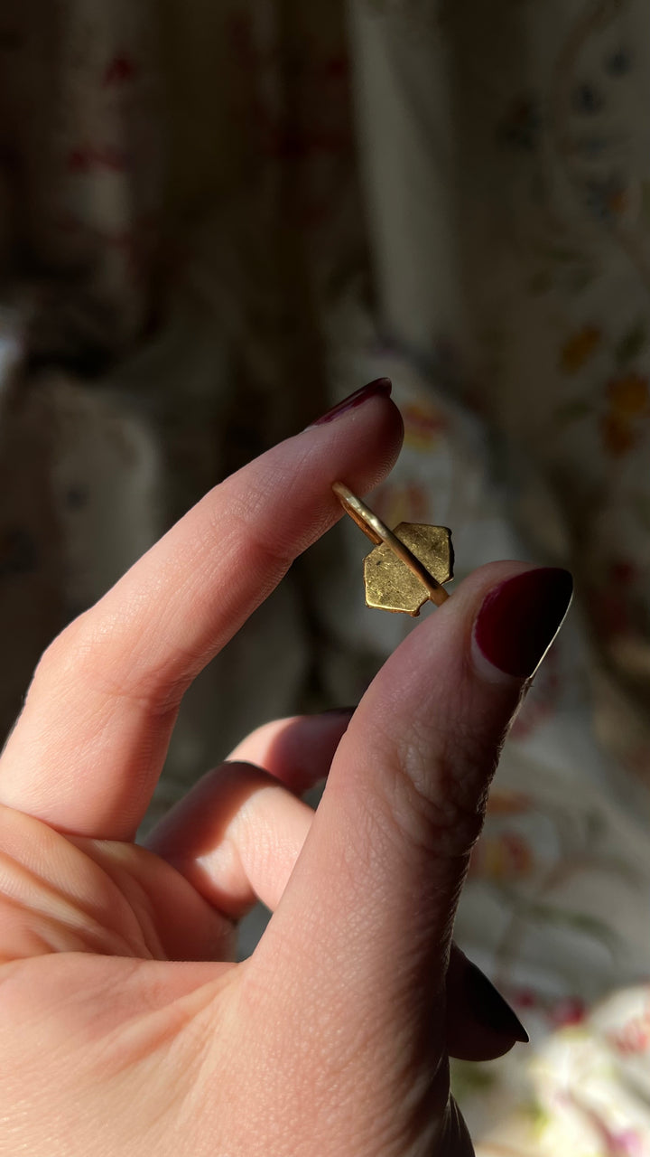Extremely Rare 22ct Ancient Roman Carnelian Intaglio Ring