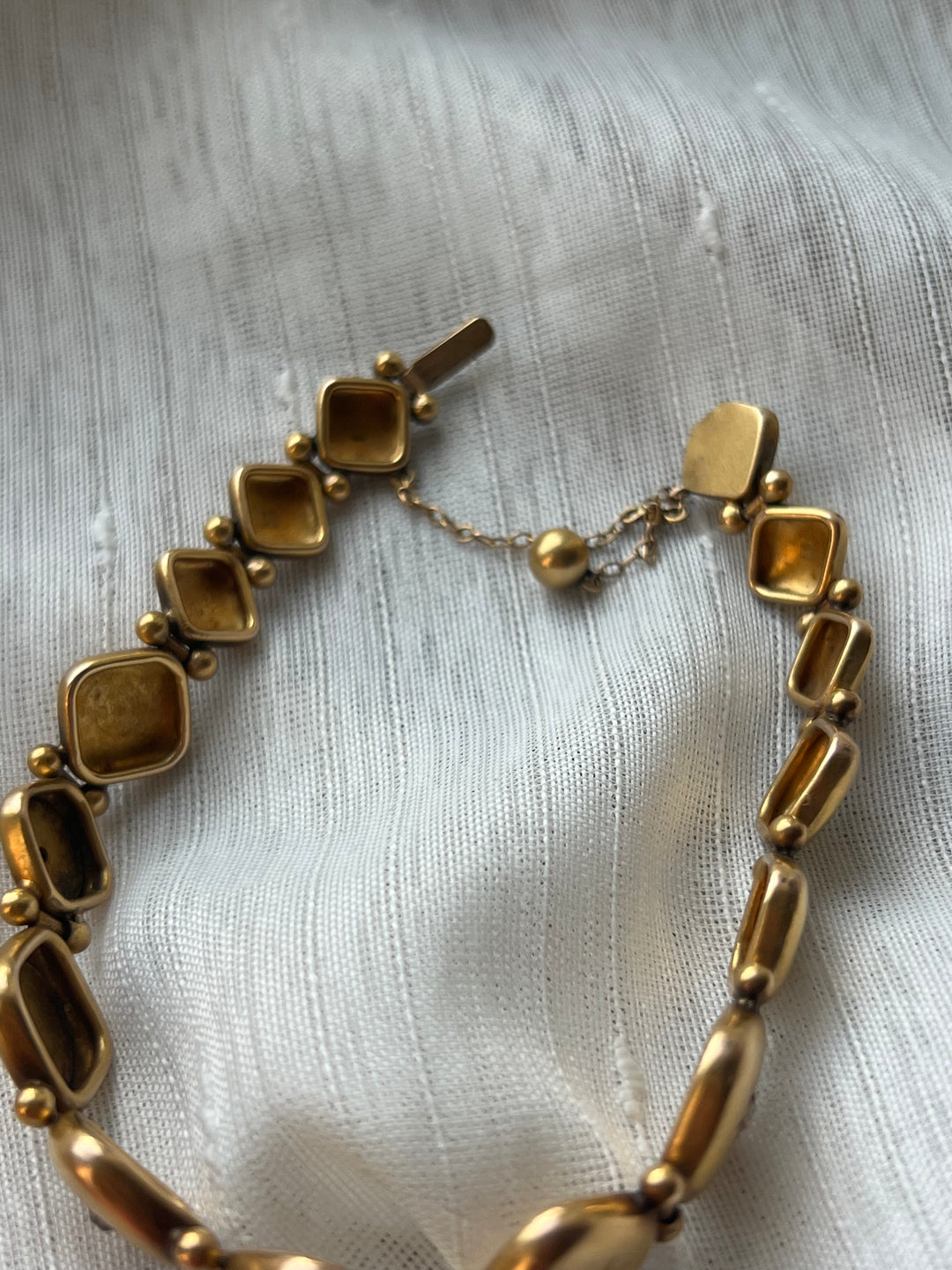 North Star Victorian Panel Bracelet