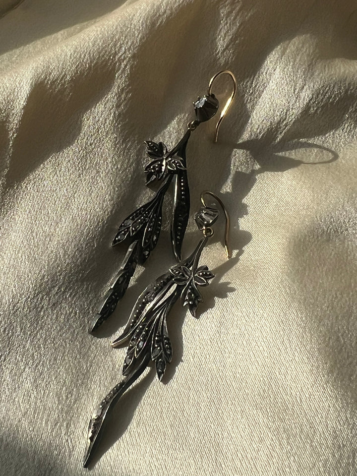 Early 19th Century Diamond Earrings