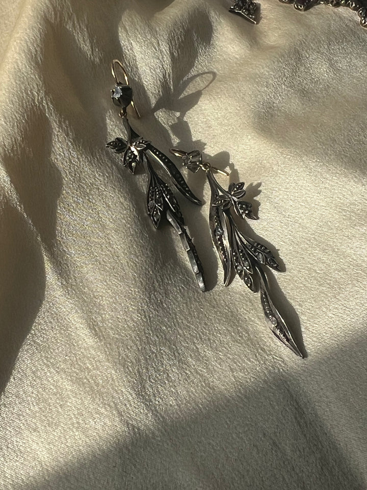 Early 19th Century Diamond Earrings