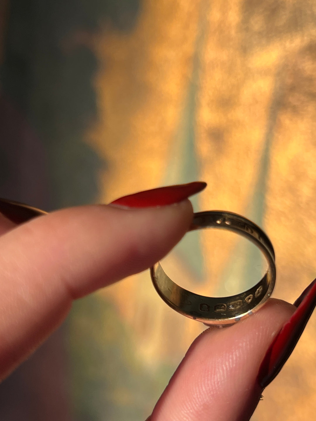 Outrageous 18ct Mourning Ring with Old Cut Diamond