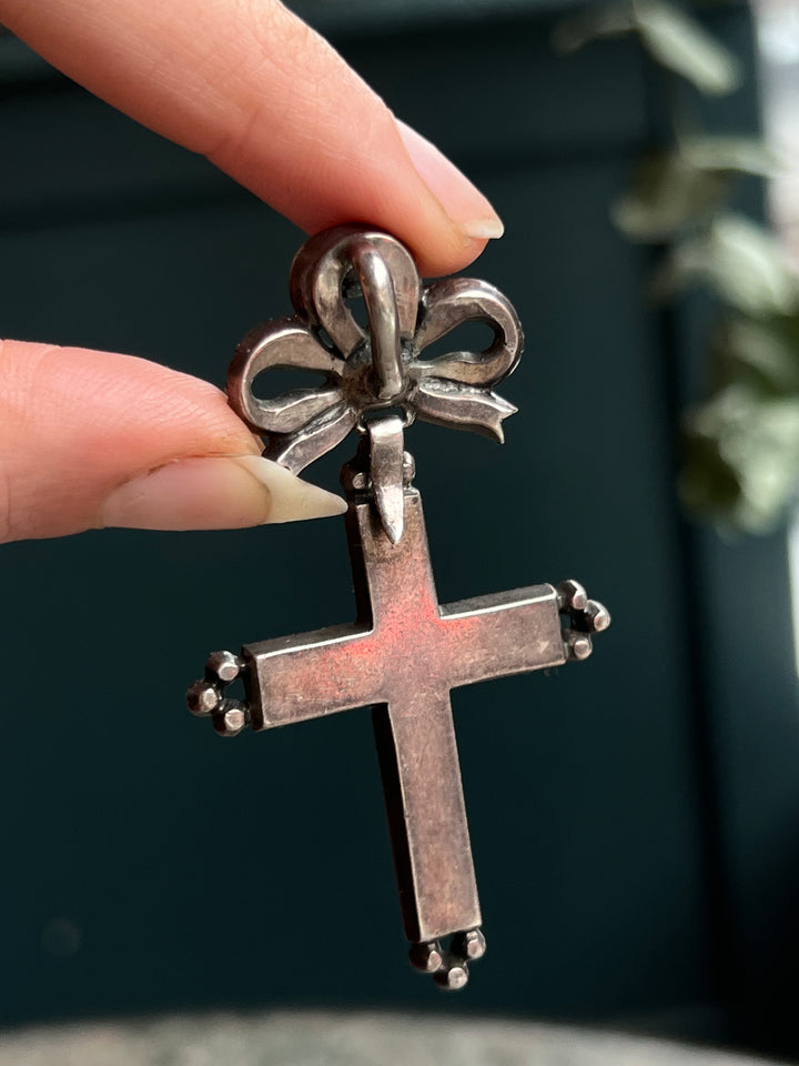 Early 19th Century French Provencial Paste Cross