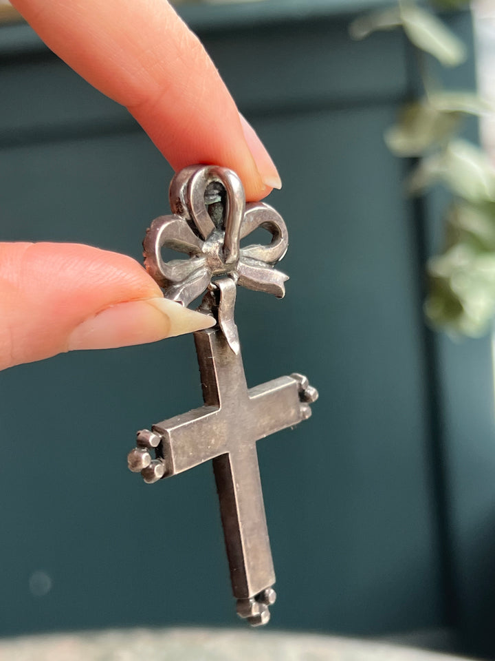 Early 19th Century French Provencial Paste Cross