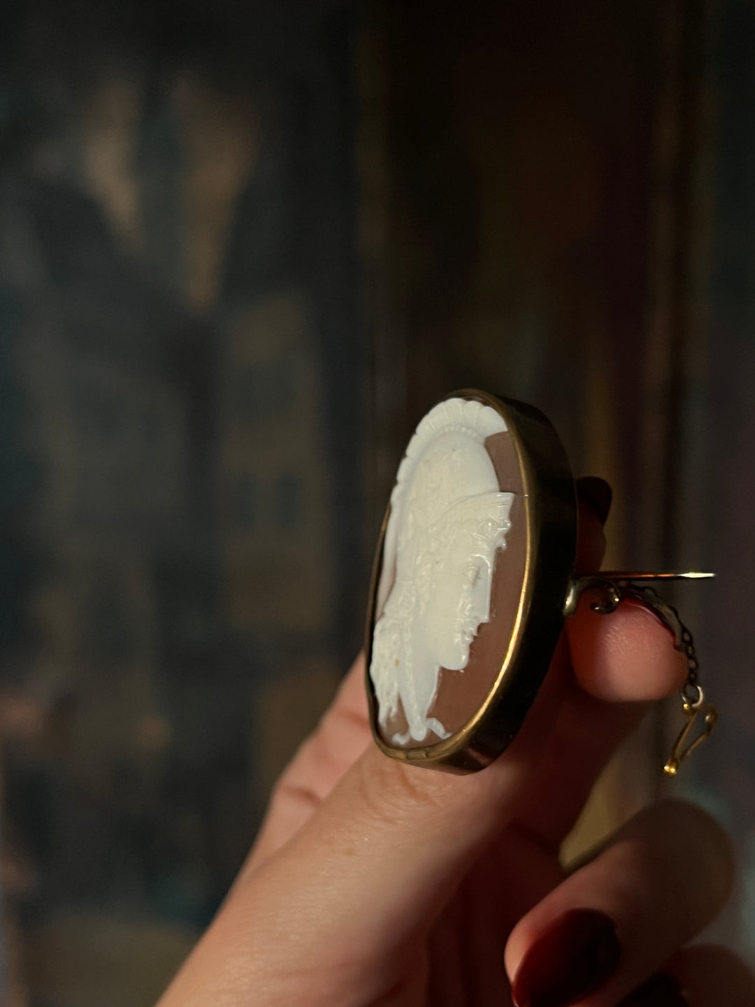 Exceptional Victorian Grand Tour Cameo of Athena