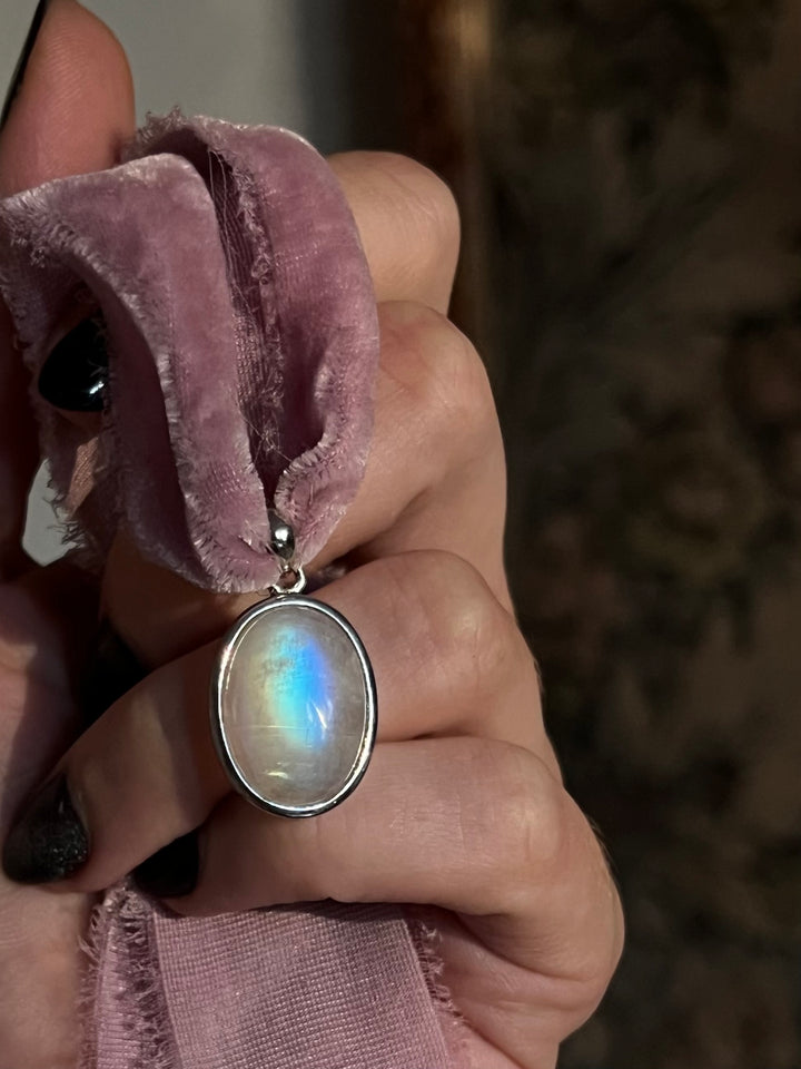 Moonstone in Sterling