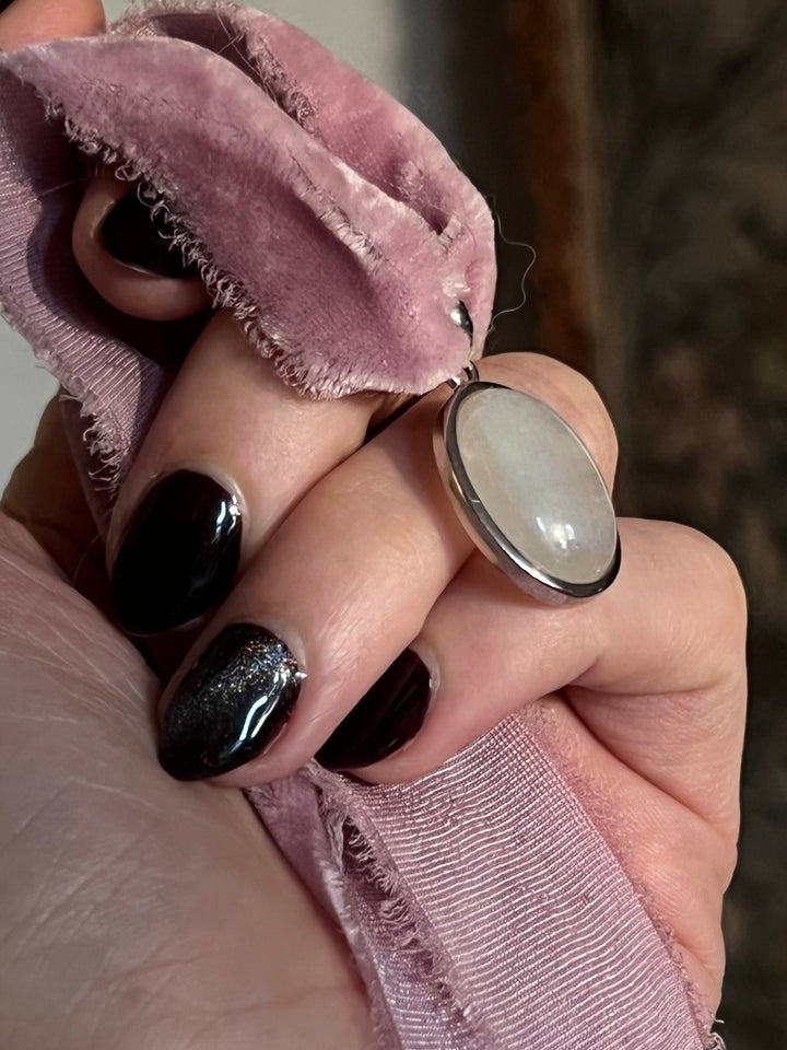 Moonstone in Sterling