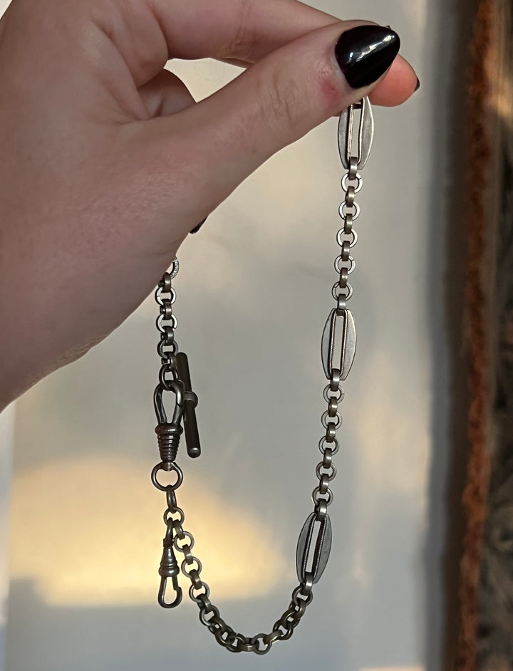 Coin Silver Chain