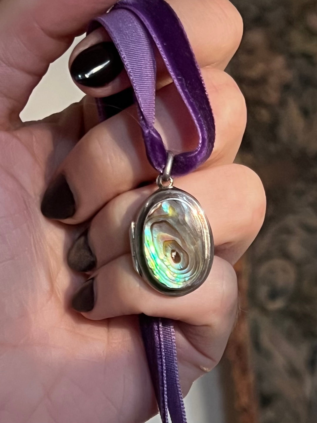 Abalone Locket