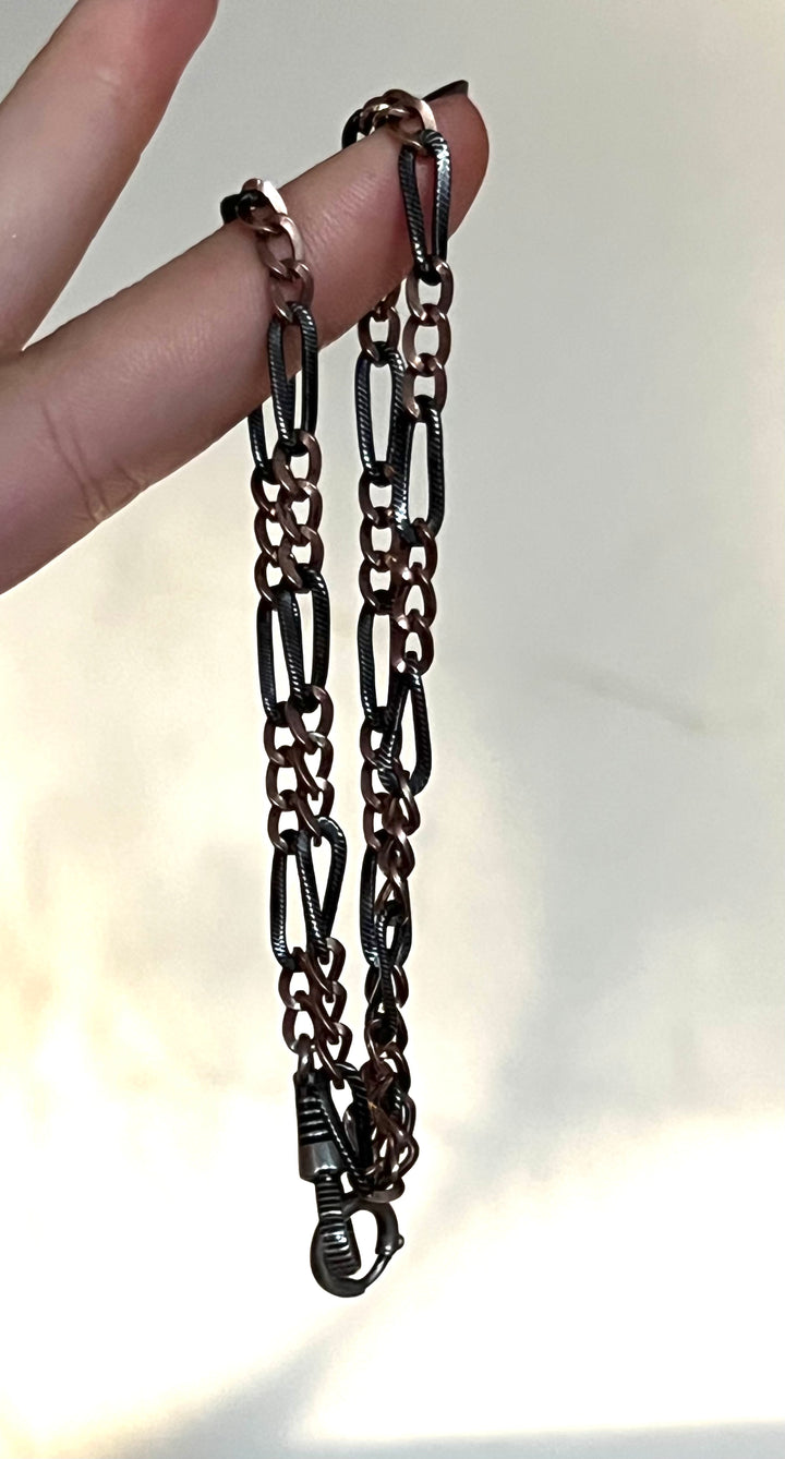 Exceptional European Niello Chain 15”