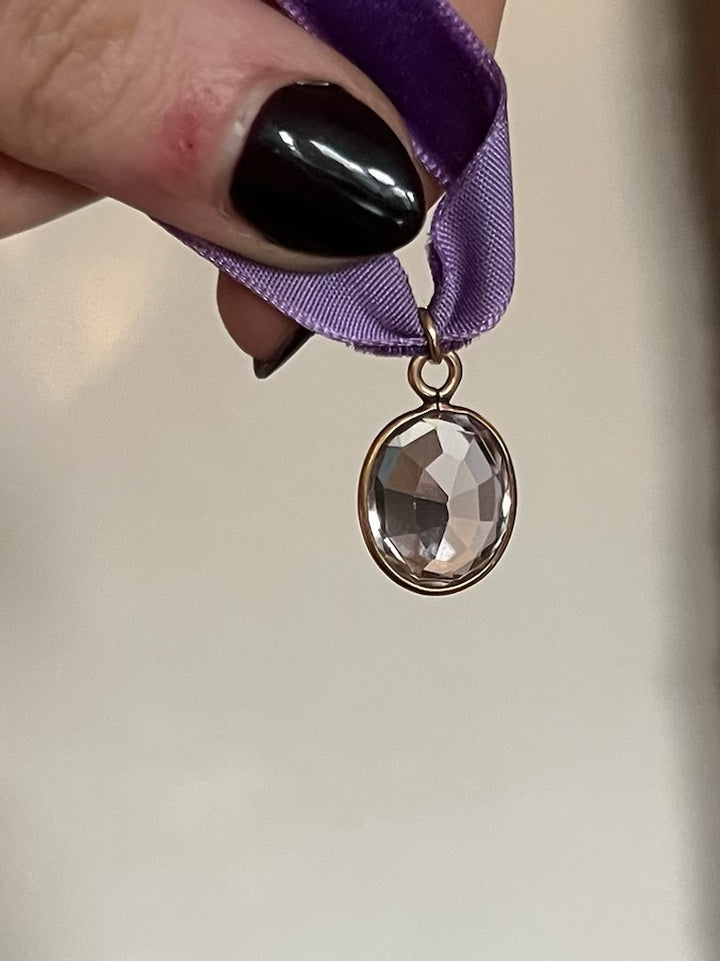 Rose de France Amethyst in 14ct