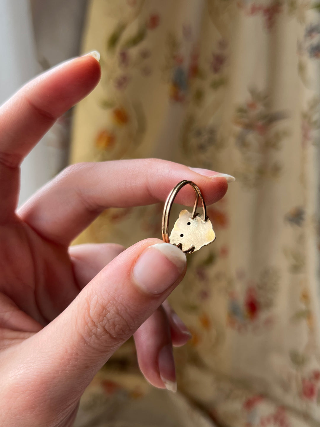 The Lady Lioness Conversion Ring in 14ct