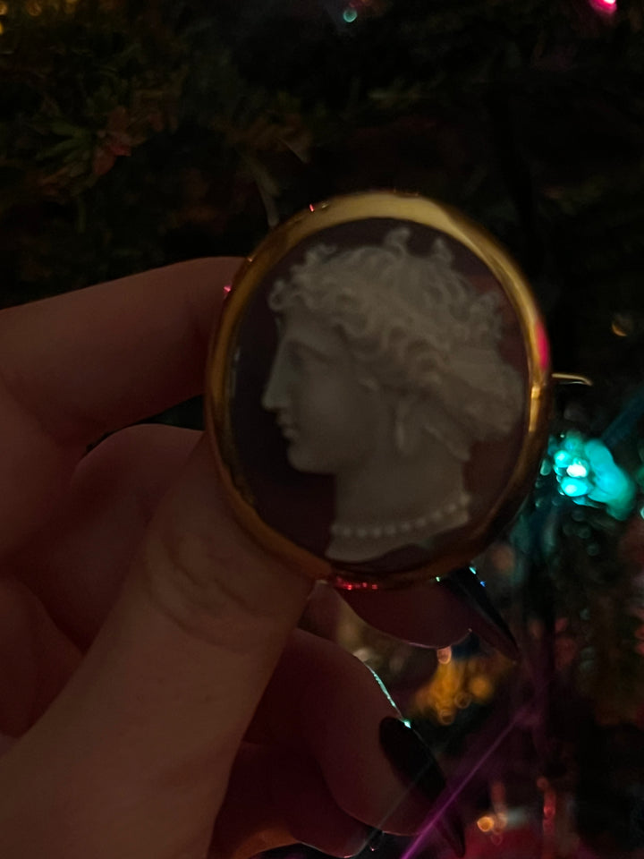 Outstanding 19th Century Hardstone Cameo