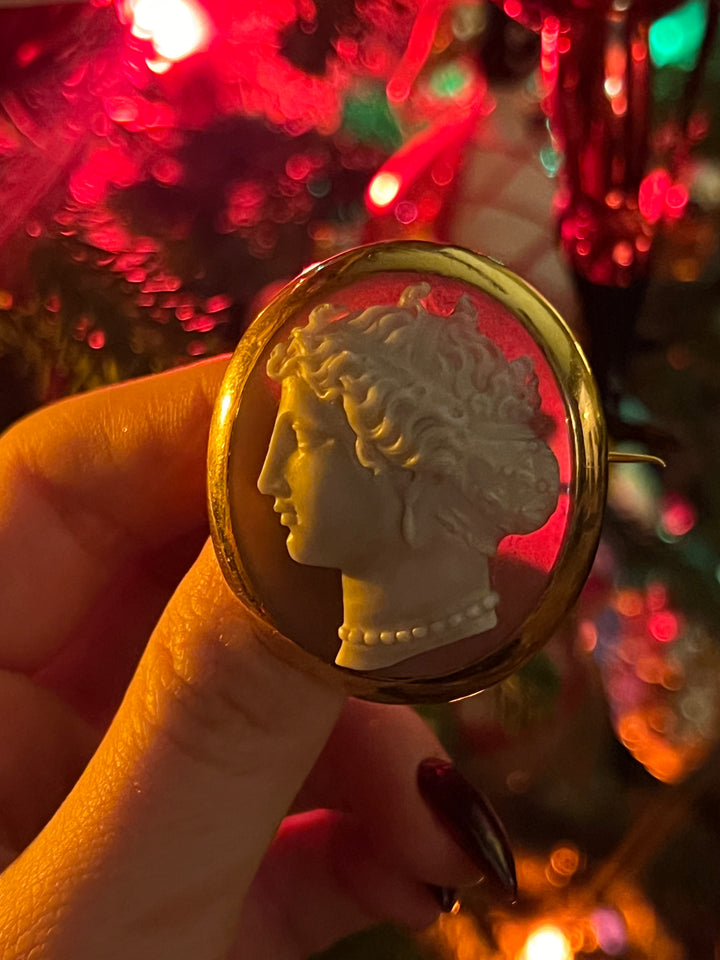 Outstanding 19th Century Hardstone Cameo