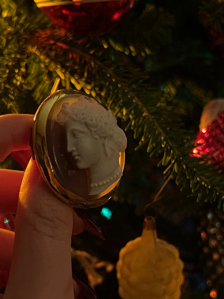 Outstanding 19th Century Hardstone Cameo
