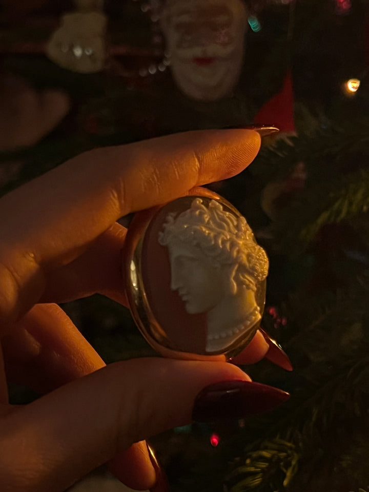 Outstanding 19th Century Hardstone Cameo