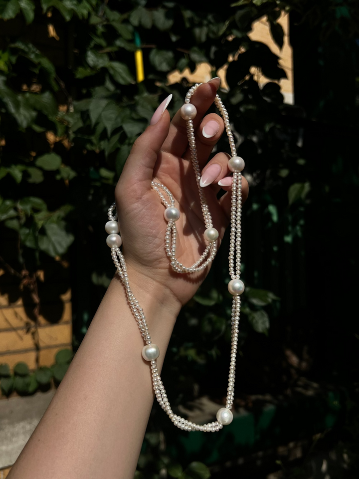 The Eloise Pearl Necklace