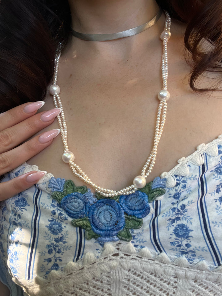 The Eloise Pearl Necklace