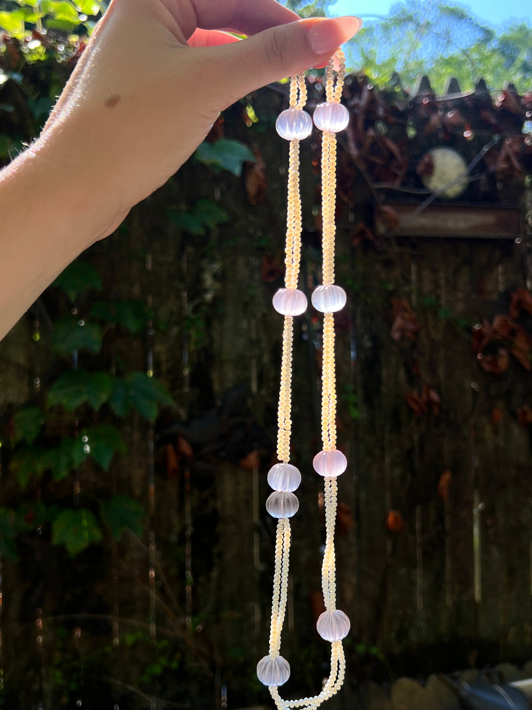 Eloise Resort Collection: Carved Rose Quartz