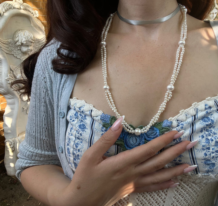 The Eloise Pearl Necklace
