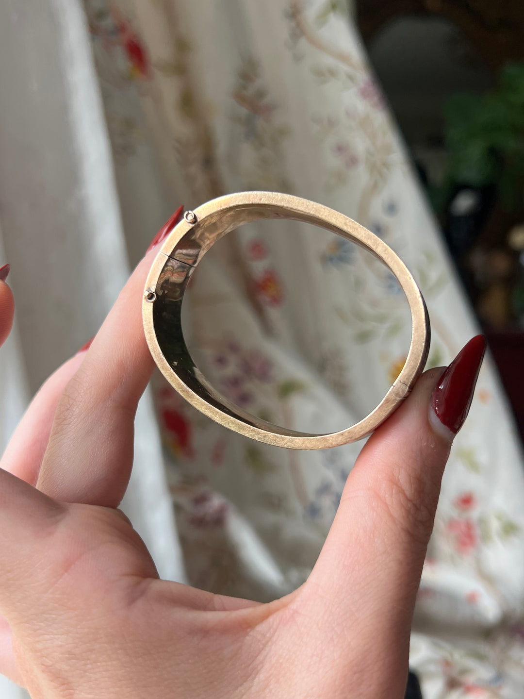 Pair of Taille D’Epargne Bangles in Original Box from Black Starr + Frost