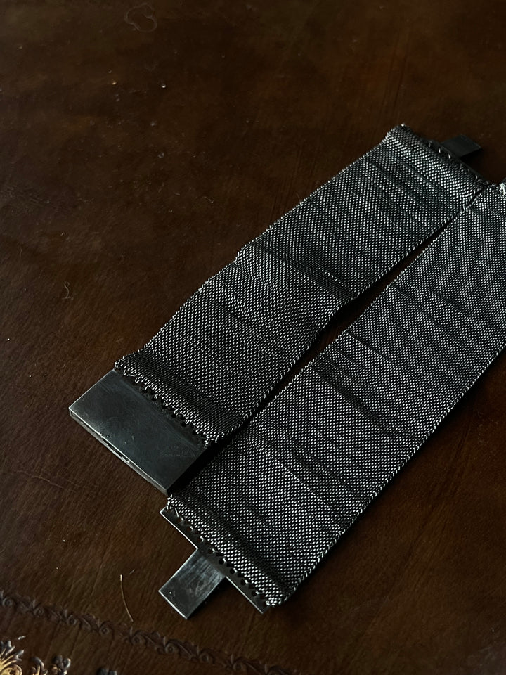 Pair of Cut Steel Bracelets