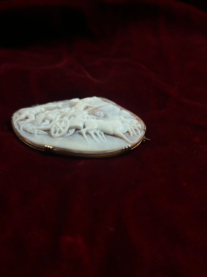 12ct Allegory 'To the Victor Go the Spoils' Cameo