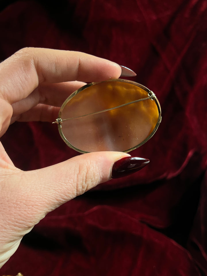 12ct Allegory 'To the Victor Go the Spoils' Cameo