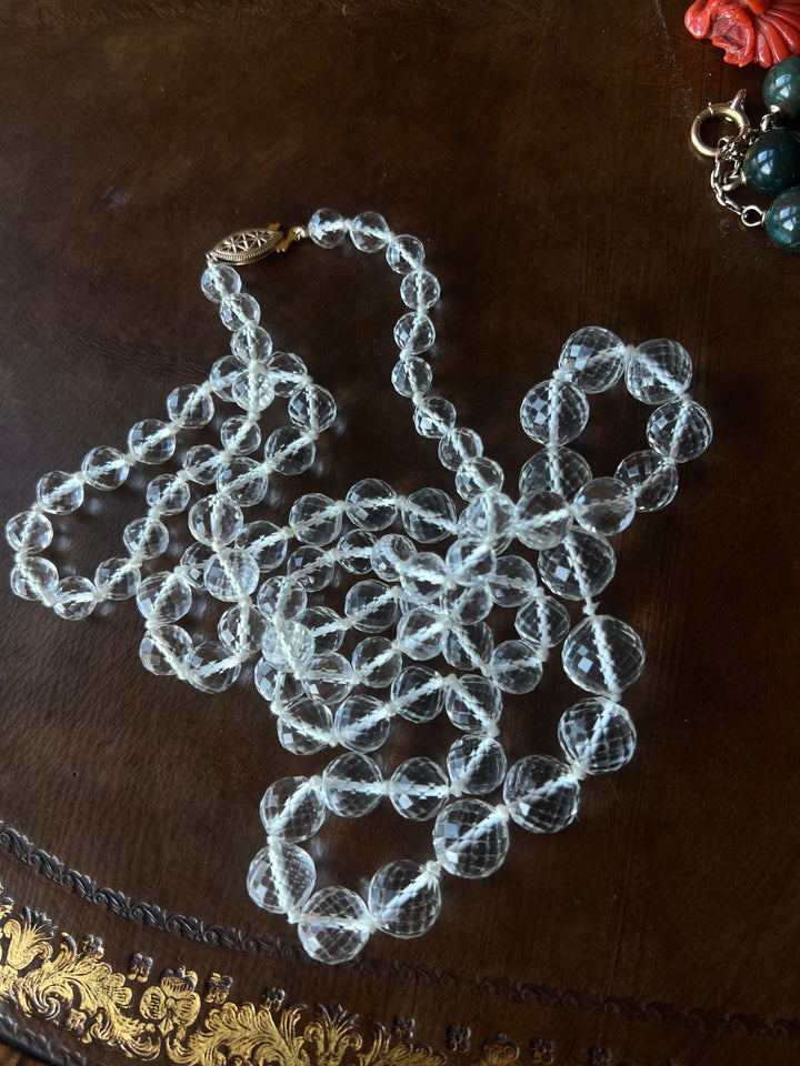 684ct Cut Crystal Sautoire