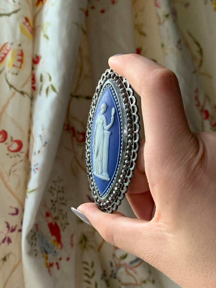 Supremely Rare Wedgwood Collaboration with Bolton Plaque of Vanity