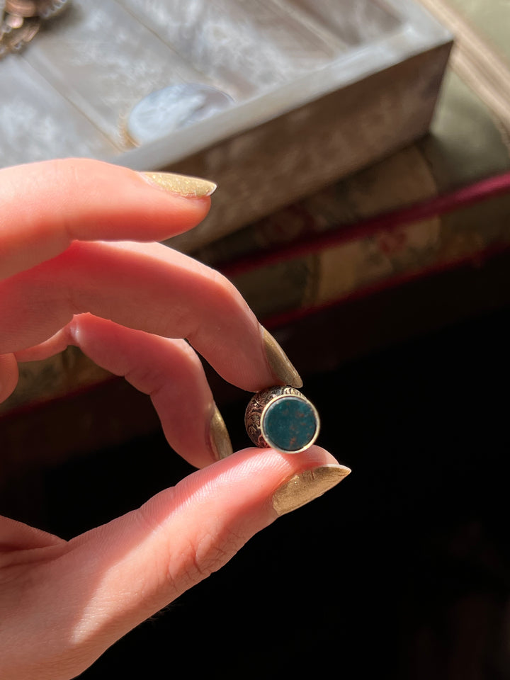 Gorgeous 9ct Double Seal Circa 1810