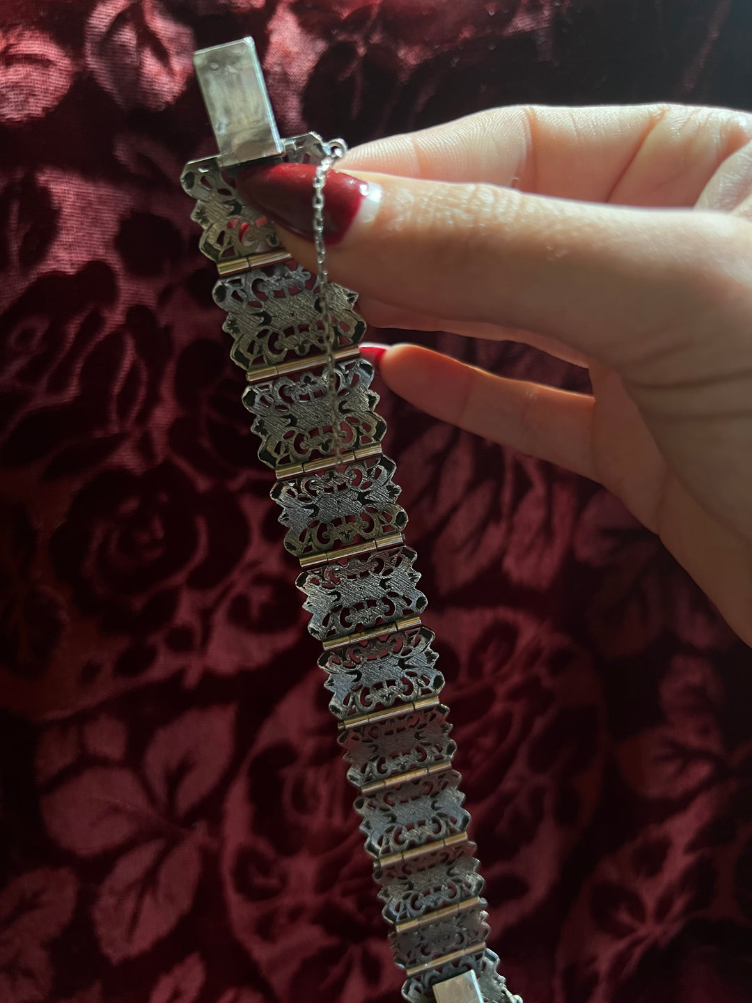 French Mid 19th C Renaissance Revival Bracelet