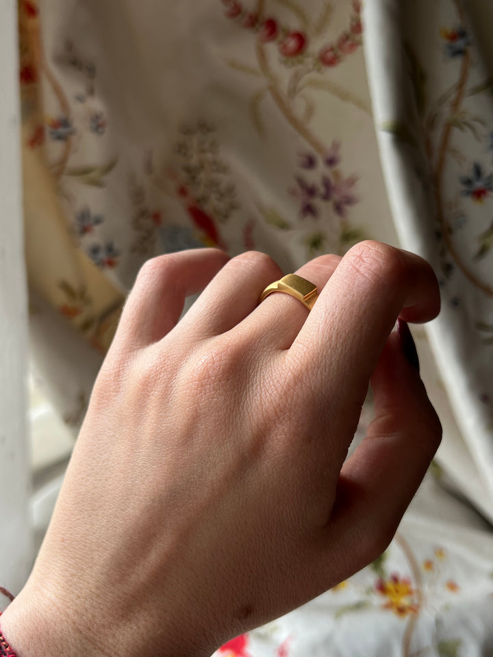 Curio Original Simple Plinth Ring