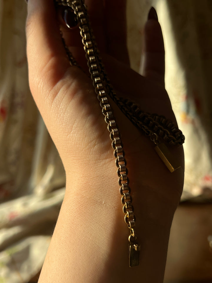 Outstanding Victorian Flat Laying Chain