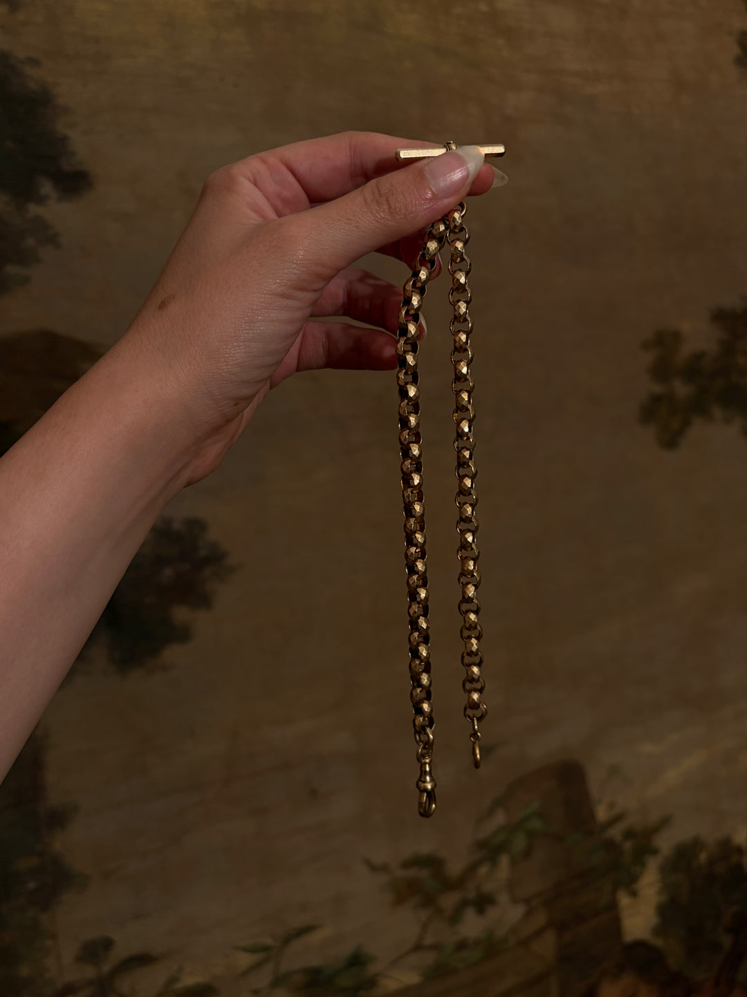 Exceptional English Rollo Chain Circa 1870