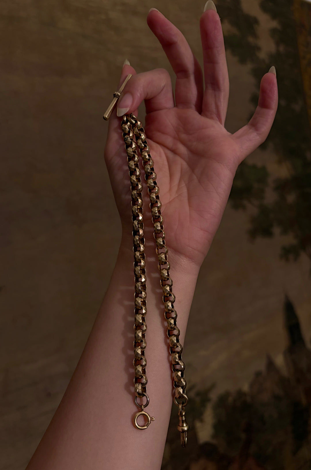 Exceptional English Rollo Chain Circa 1870