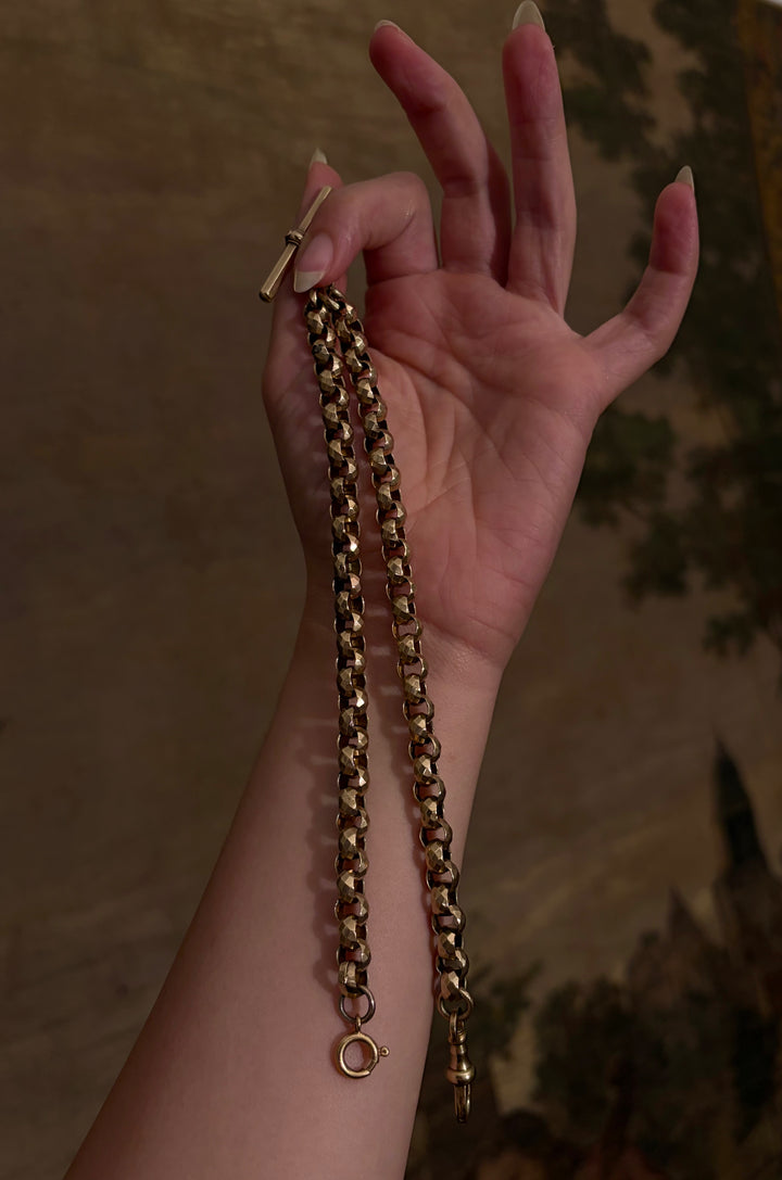 Exceptional English Rollo Chain Circa 1870