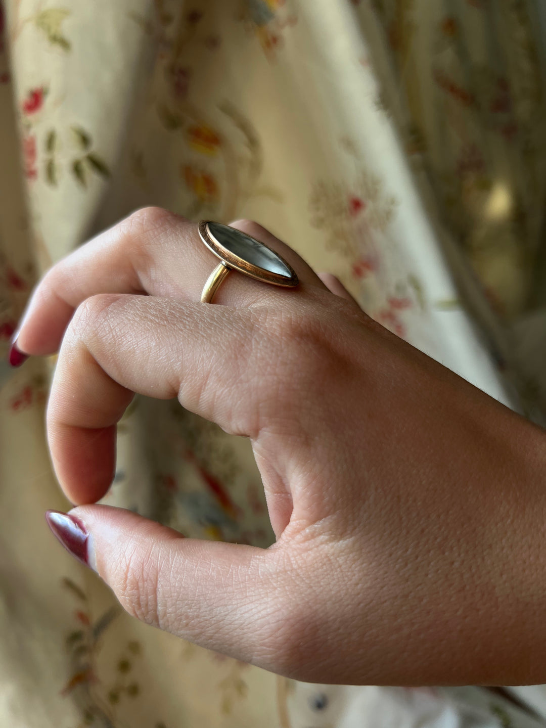 Extremely Rare + Special 18th Century Mourning Ring