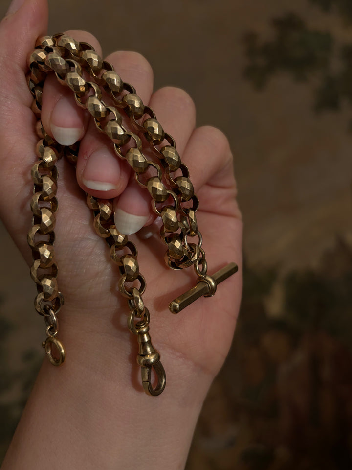 Exceptional English Rollo Chain Circa 1870