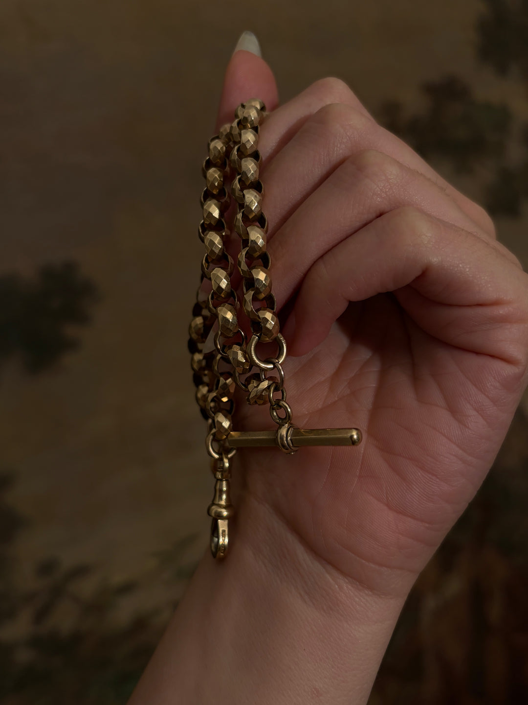 Exceptional English Rollo Chain Circa 1870